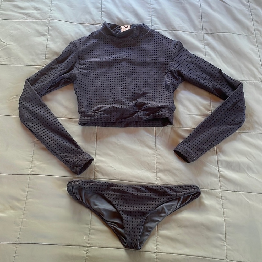 Indo top and Brazil bottom. Worn once or twice. Size small top and bottom.